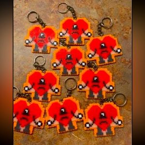 Bad Bunny Handmade keychains